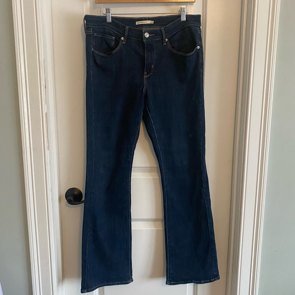 Levi’s Classic Bootcut Dark Wash Jeans